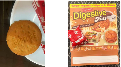 रौं भेटिएपछि एसियन बिस्कुटलाई २ लाख रुपैयाँ जरिवाना