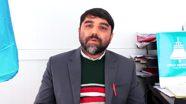 रास्वपाको मुख्य सचेतकको जिम्मेवारी कविन्द्र बुर्लाकोटीलाई