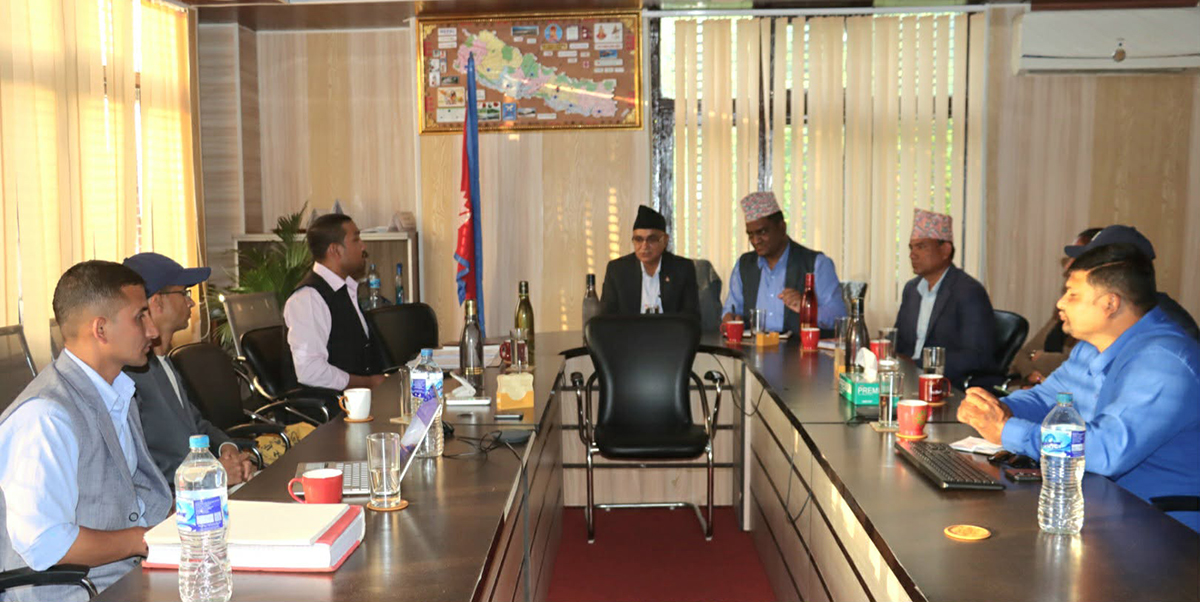 निर्माणाधीन रंगशालाको काम छिटो टुंग्याउन मुख्यमन्त्री कँडेलको निर्देशन निर्माणाधीन रंगशालाको काम छिटो टुंग्याउन मुख्यमन्त्री कँडेलको निर्देशन