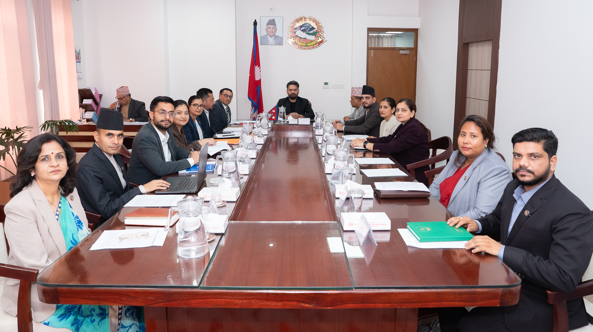 सरकारी आईटी प्रणाली छानबिन गर्न कार्यदल गठन गर्ने मन्त्रिपरिषद्को निर्णय