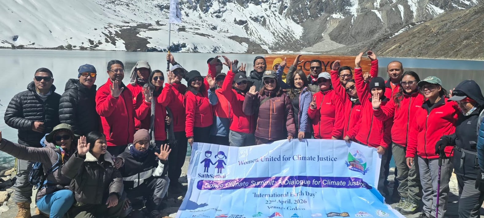 नौं बुँदे गोक्यो घोषणापत्र जारी गर्दै जलवायु सम्मेलन सम्पन्न