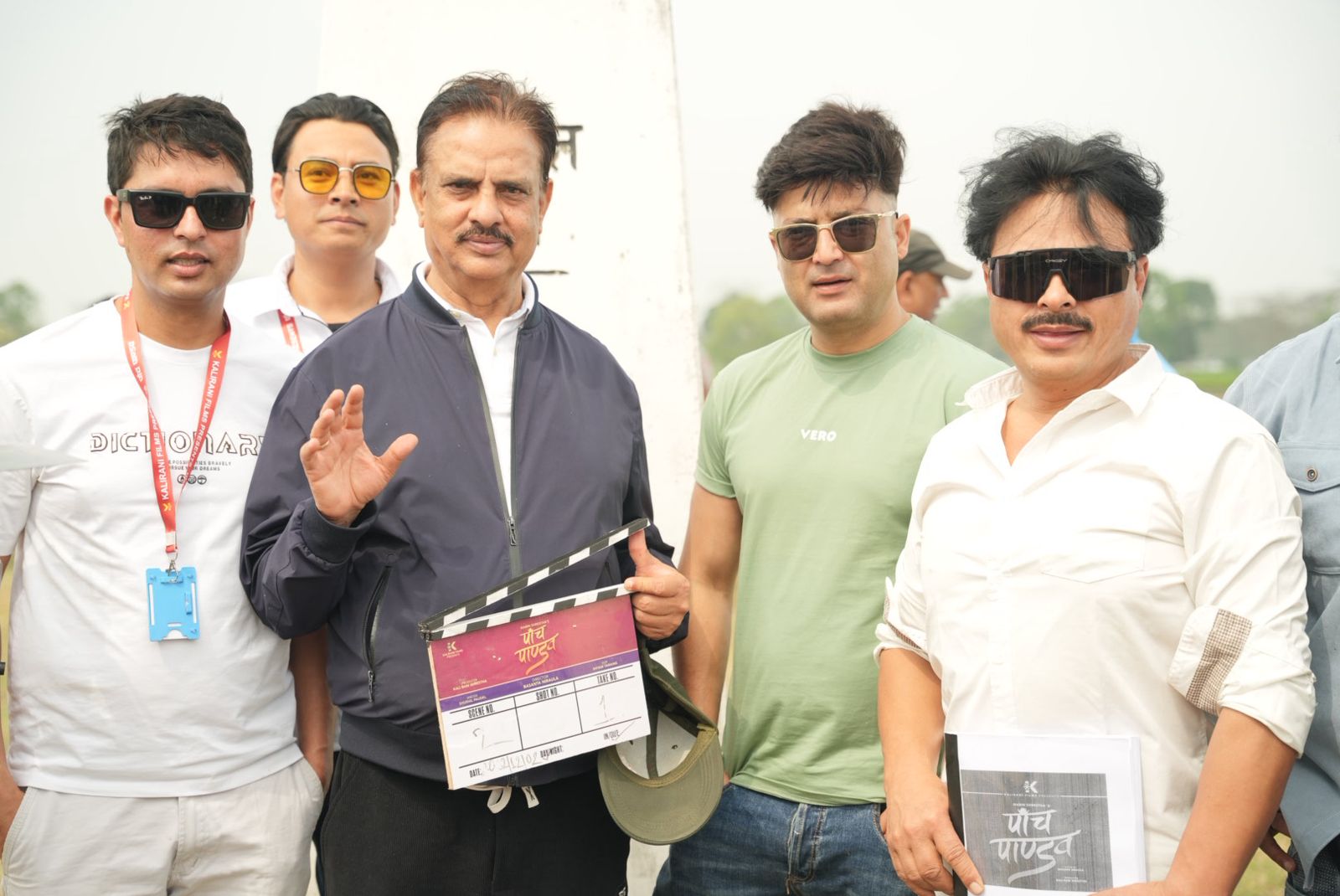 ‘पाँच पाण्डव’मा कलाकार सुशील सिटौलाको प्रवेश