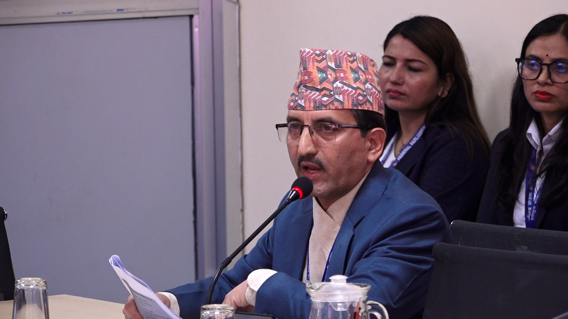 सदस्य सचिव पन्थ भन्छन पूर्वाधार आयोजनाहरूको कार्यान्वयनमा गम्भीर समस्या देखिएको छ