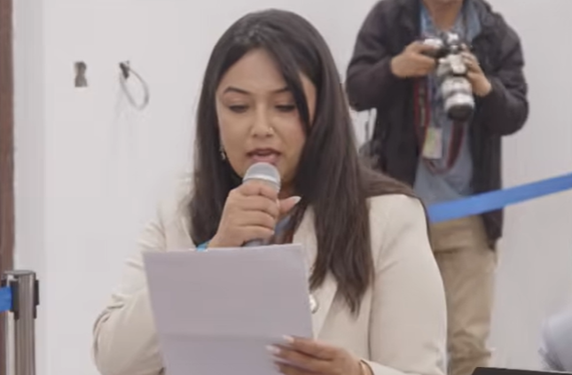 सरकारलाई खुस्बु ओलीको सुझाव : ठूला आर्थिक निर्णयहरू सानो घेरामा बसेर नगरौं सरकारलाई खुस्बु ओलीको सुझाव : ठूला आर्थिक निर्णयहरू सानो घेरामा बसेर नगरौं