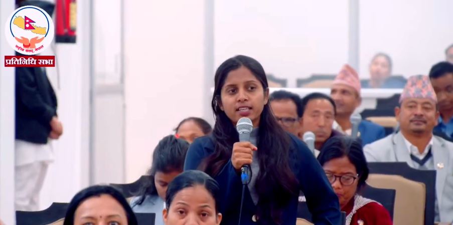 रुवी कुमारीद्वारा दाइजो र बेरोजगारीको मुद्दामा ध्यानाकर्षण