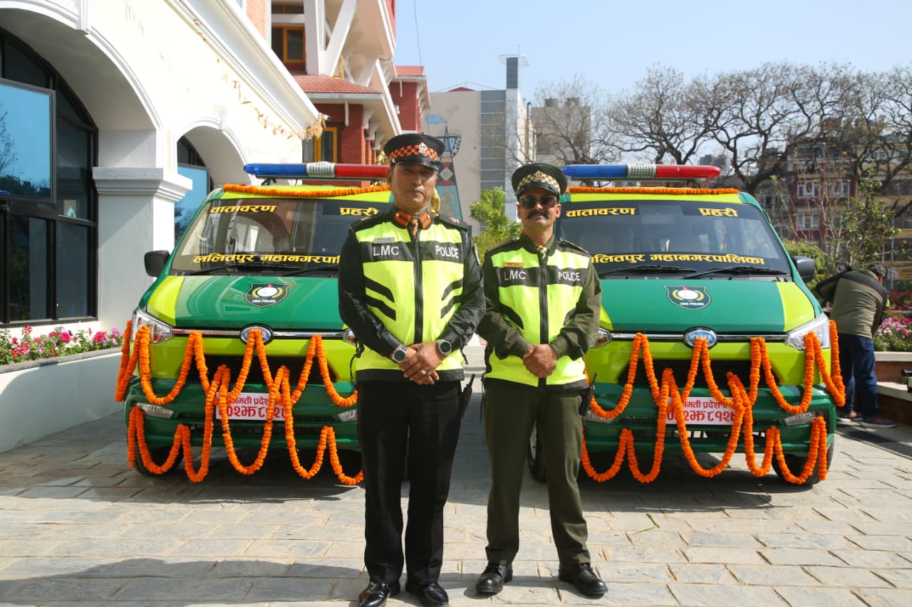 ललितपुर महानगरमा ‘वातावरण प्रहरी एम्बुलेन्स’ सञ्चालन सुरु
