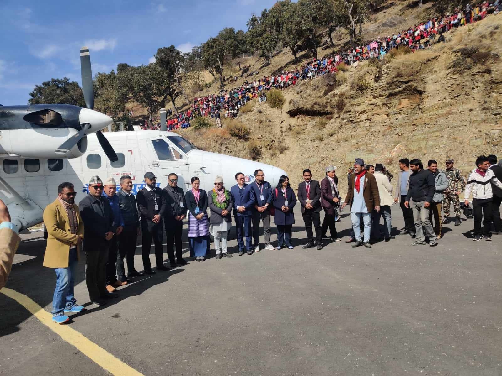 कर्णालीको हवाई सास्ती : करोडौँका विमानस्थल घाँसे मैदान, राजधानीसँगै छैन सिधा सम्पर्क