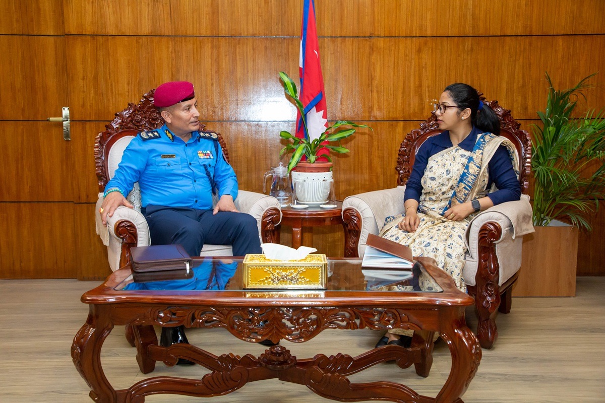 सडक र सहरी सुरक्षा तथा व्यवस्थापनमा महानगर र प्रहरी बिचको सहकार्य बलियो बनाइने सडक र सहरी सुरक्षा तथा व्यवस्थापनमा महानगर र प्रहरी बिचको सहकार्य बलियो बनाइने