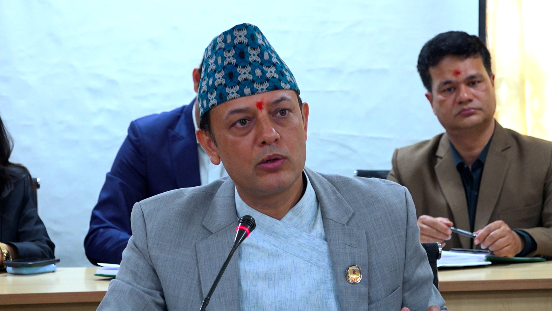 अस्थायी संसद् भवनका कारण भएका प्राविधिक तथा व्यवस्थापकीय कठिनाइहरू क्रमशः समाधान गरिनेछन्ः सभामुख अर्याल