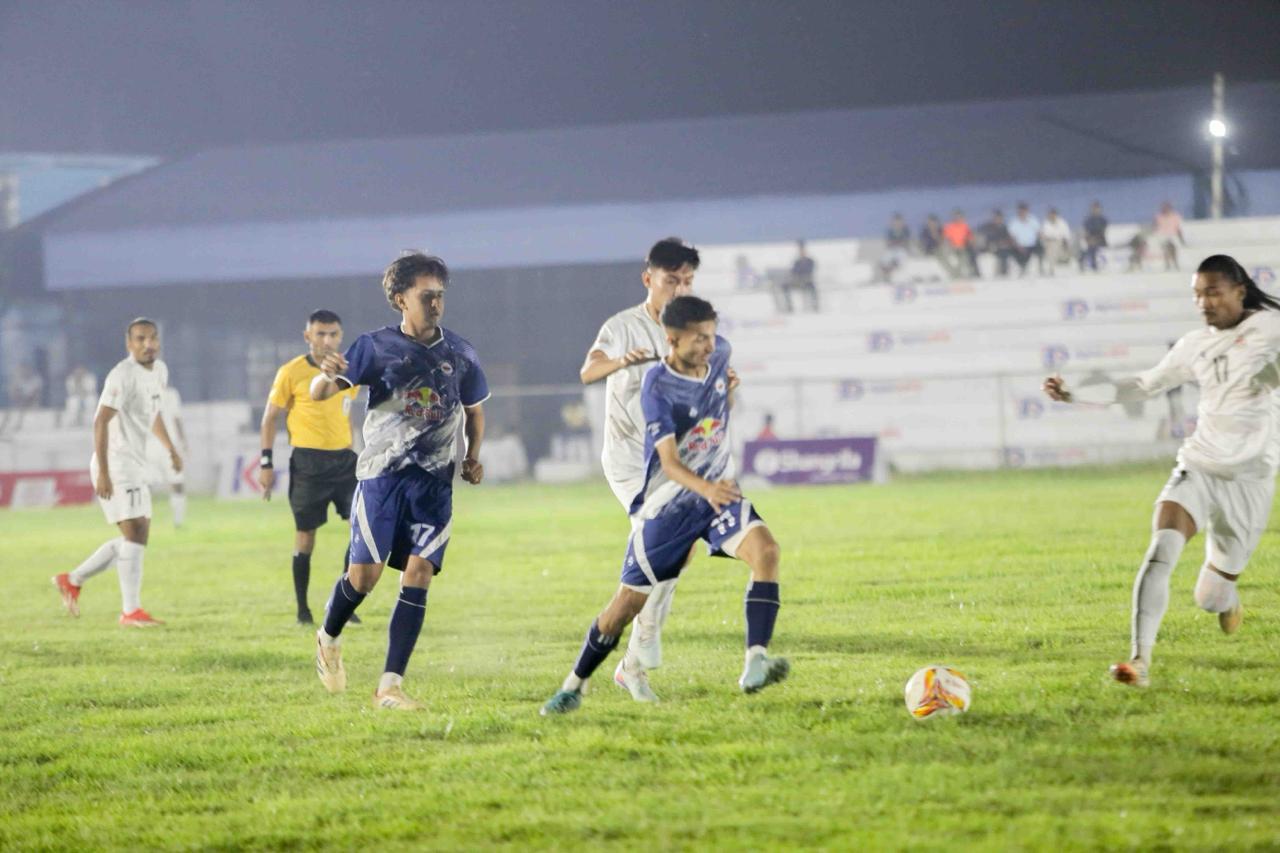 सातदोबाटो सेमिफाइनलमा प्रवेश, आयोजक राष्ट्रिय जागृति गोल्डकपबाट बाहिरियो सातदोबाटो सेमिफाइनलमा प्रवेश, आयोजक राष्ट्रिय जागृति गोल्डकपबाट बाहिरियो