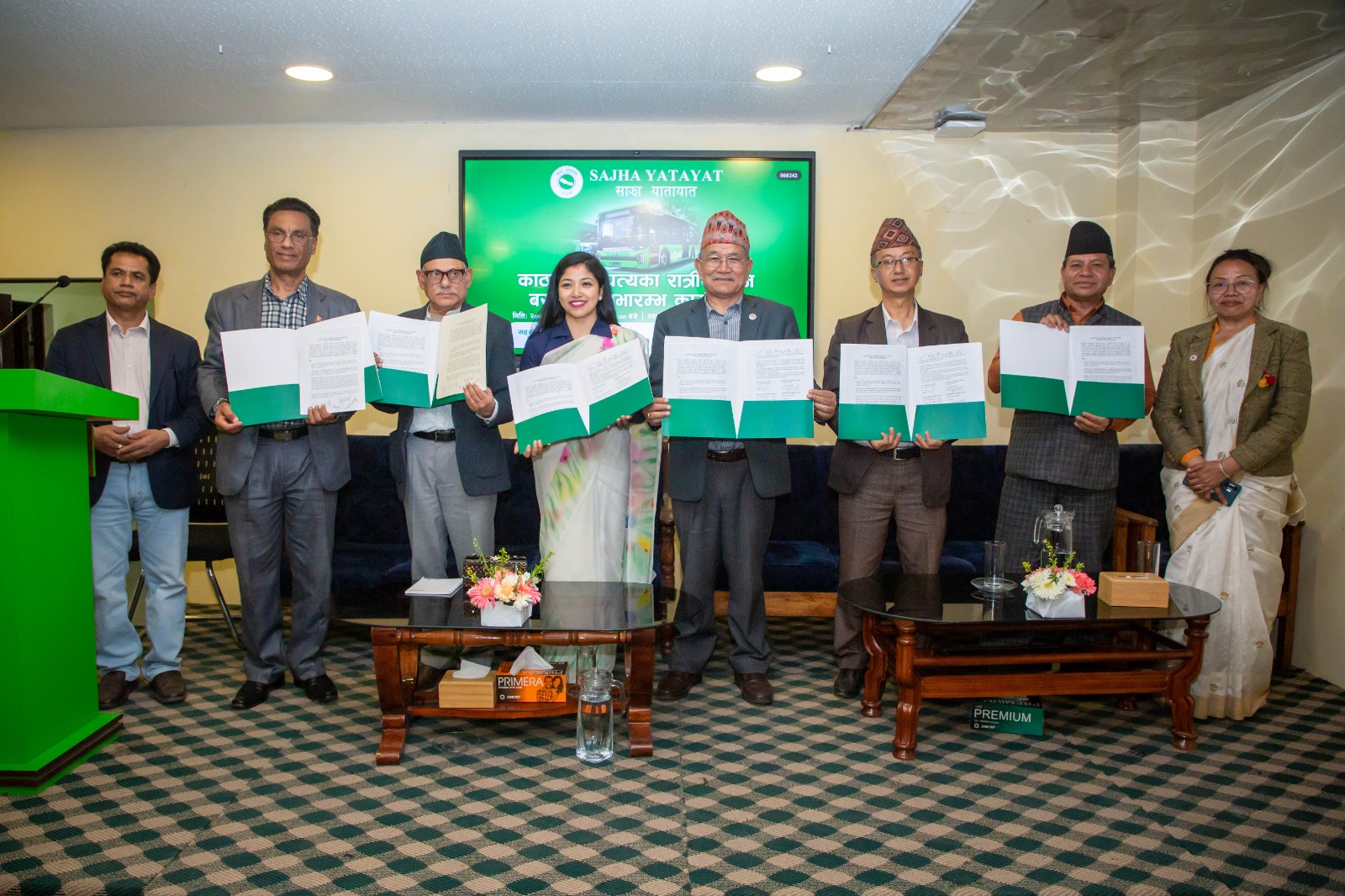 नयाँ वर्षसँगै काठमाडौंमा वाईफाइ सेवासहितका रात्रि बस सेवा सुरुः सेवा विस्तार गरेर उपत्यका जोड्ने तयारी