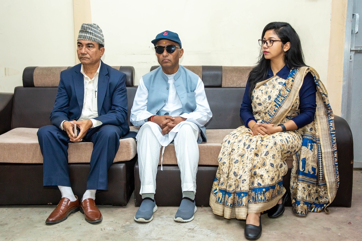 सडक आश्रित व्यक्तिको अवस्था पहिचान गरेर मानवोचित व्यवस्थापन गर्नेछौँः कार्यवाहक प्रमुख डंगोल