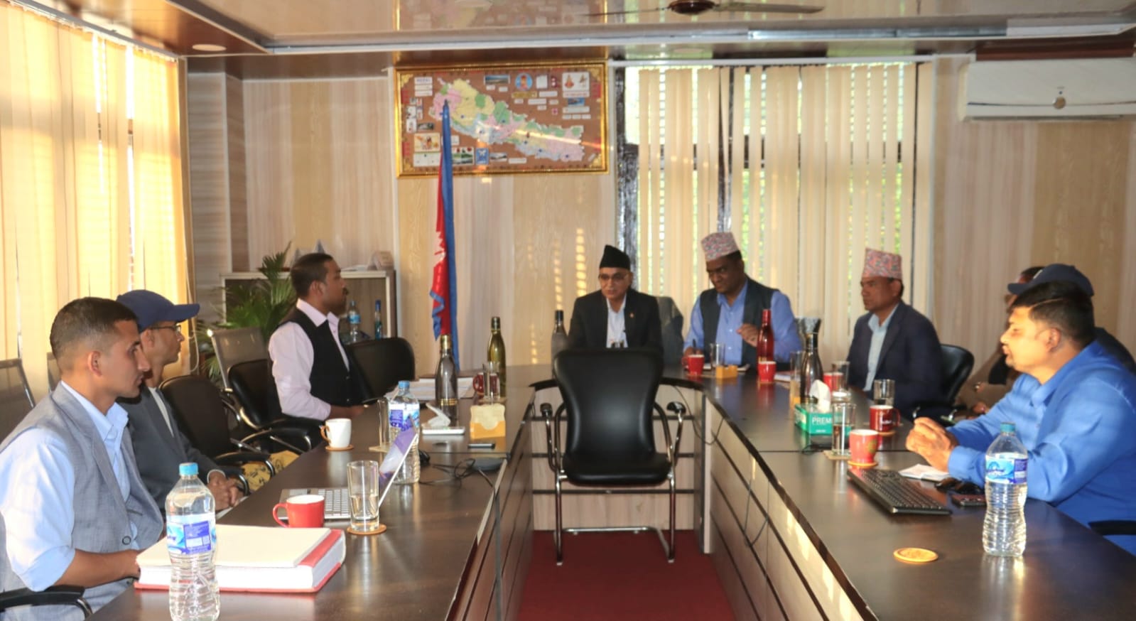 दशौं राष्ट्रिय खेलकुदको तयारीमा जुट्न मुख्यमन्त्रीको निर्देशन