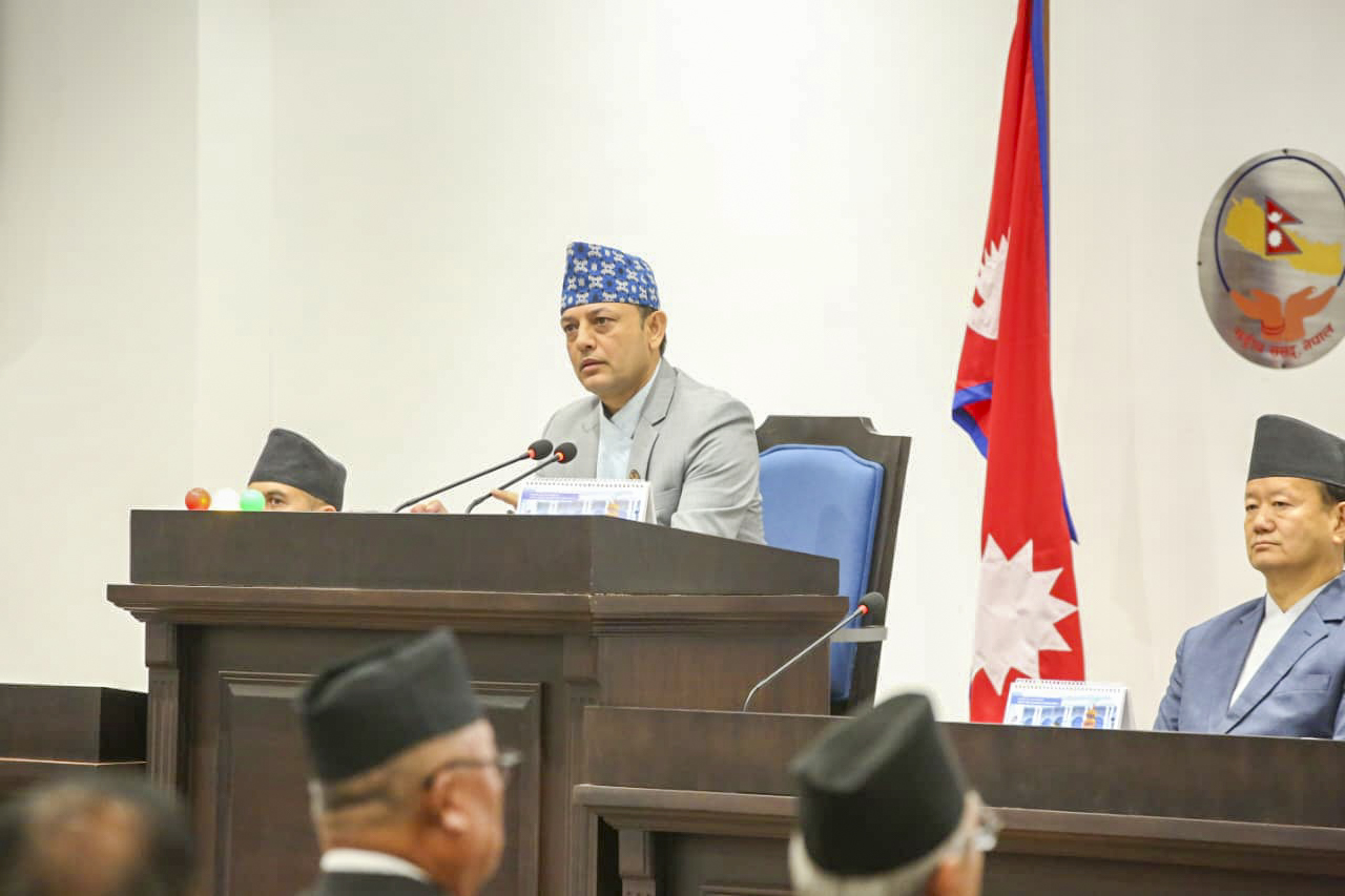 पाँच वर्षका लागि प्रतिनिधित्वको जिम्मेवारी केवल अधिकार होइन्, उत्तरदायित्व पनि हो : सभामुख