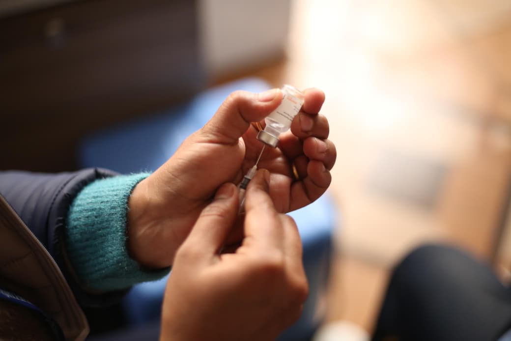 विश्व खोप सप्ताह अभियान सुरु