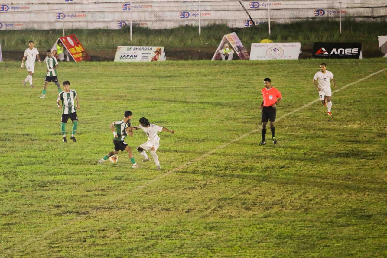 फराकिलो अन्तरले सातदोबाटोलाई हराउँदै प्लानिङ ब्वाइज इटहरी गोल्ड कपको फाइनलमा