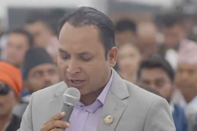 ऐतिहासिक सिम्रौनगढको संरक्षण र प्रवद्र्धनमा ध्यान दिन सांसद धिमालको आग्रह