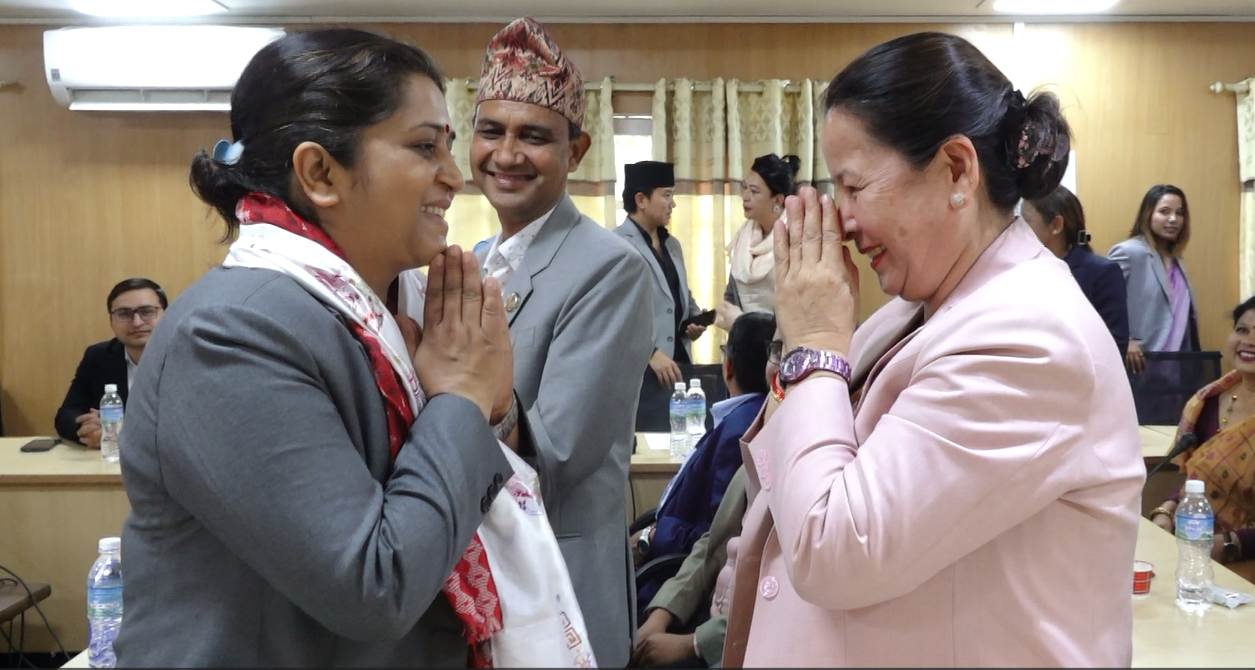 कानून समितिमा रास्वपाकी सांसद समीक्षा बास्कोटा निर्विरोध निर्वाचित