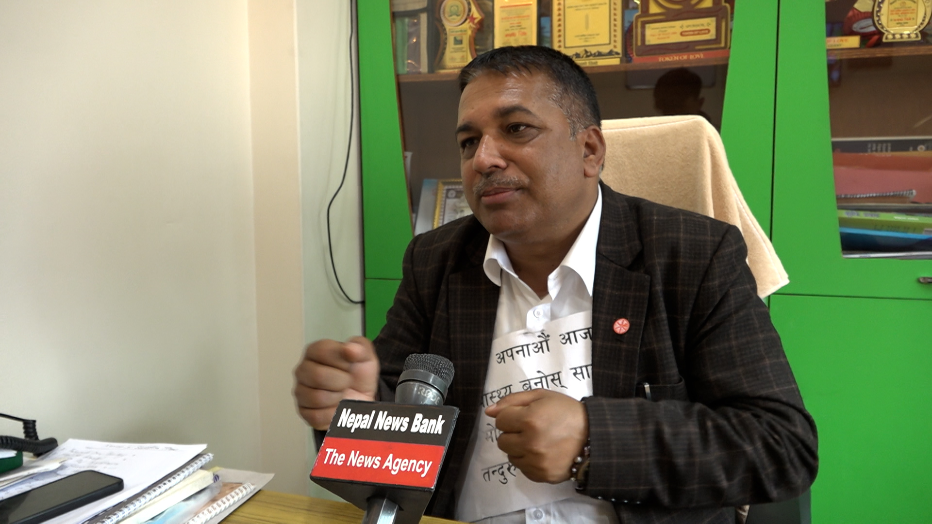 देशभर करिब एकसय वटा डेरीले ब्रान्डिङ गरी मोही बजारमा ल्याएका छन् : प्रल्हाद दाहाल