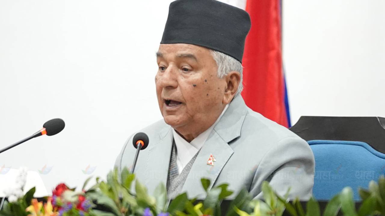 राष्ट्रपति पौडेलले अध्यादेशबारे संविधानविद्हरुसँग परामर्श गर्ने