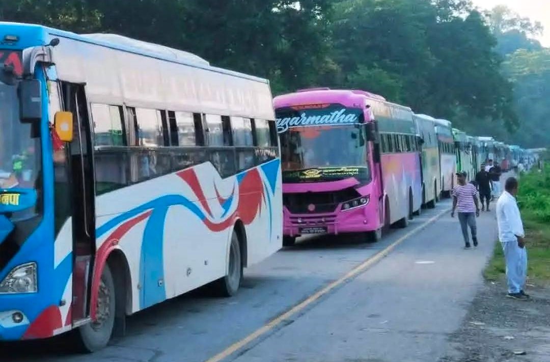 इन्धनको मूल्यवृद्धिसँगै अन्तर–प्रदेश सार्वजनिक यातायातको भाडा वृद्धि