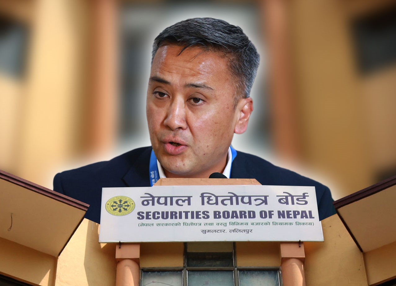 नेपाल धितोपत्र बोर्डका अध्यक्ष श्रेष्ठ पदबाट राजीनामा दिने तयारीमा