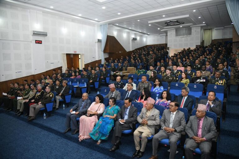 कमाण्ड तथा स्टाफ तालिम शुभारम्भ, २७ जना सहभागी