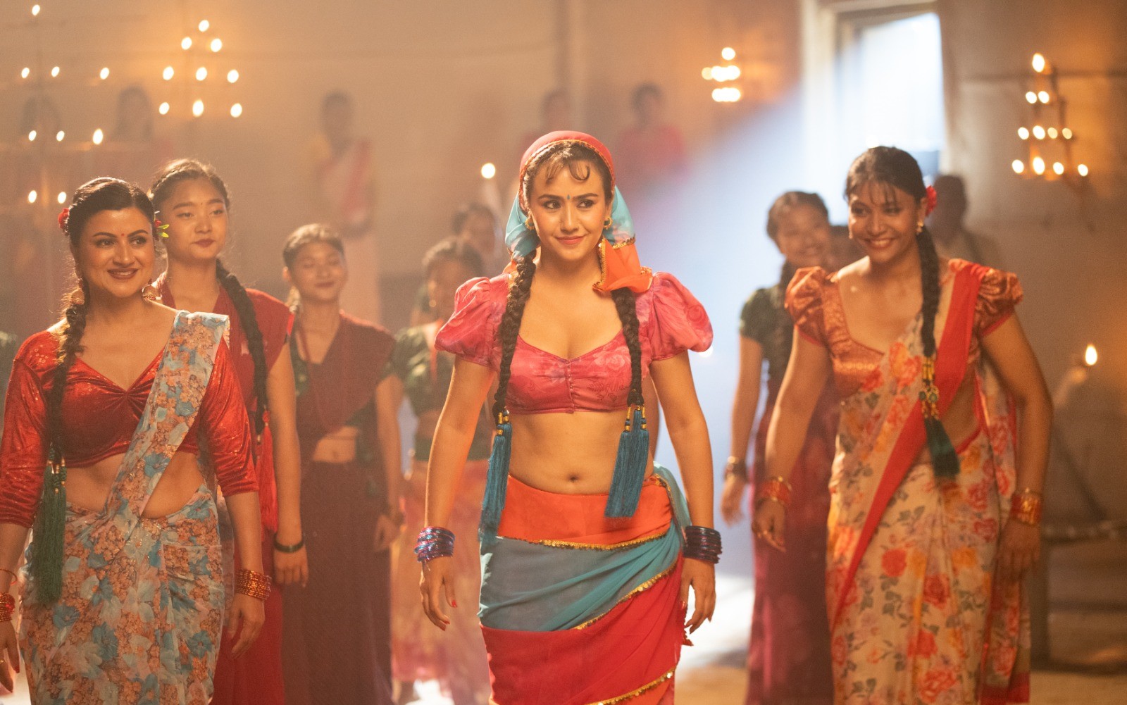 प्रकाश सपुतले तयार गरे ‘लालीबजार’ का लागि गीत, केन्द्रमा स्वस्तिमा