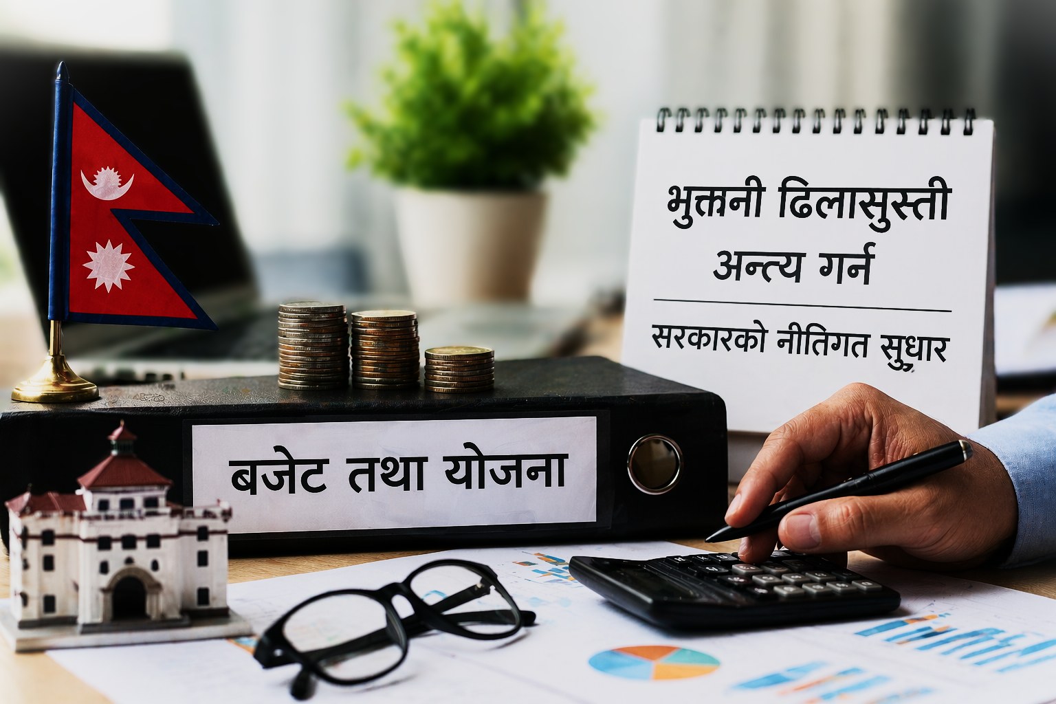 भुक्तानी ढिलासुस्ती अन्त्य गर्न सरकारको नीतिगत सुधार