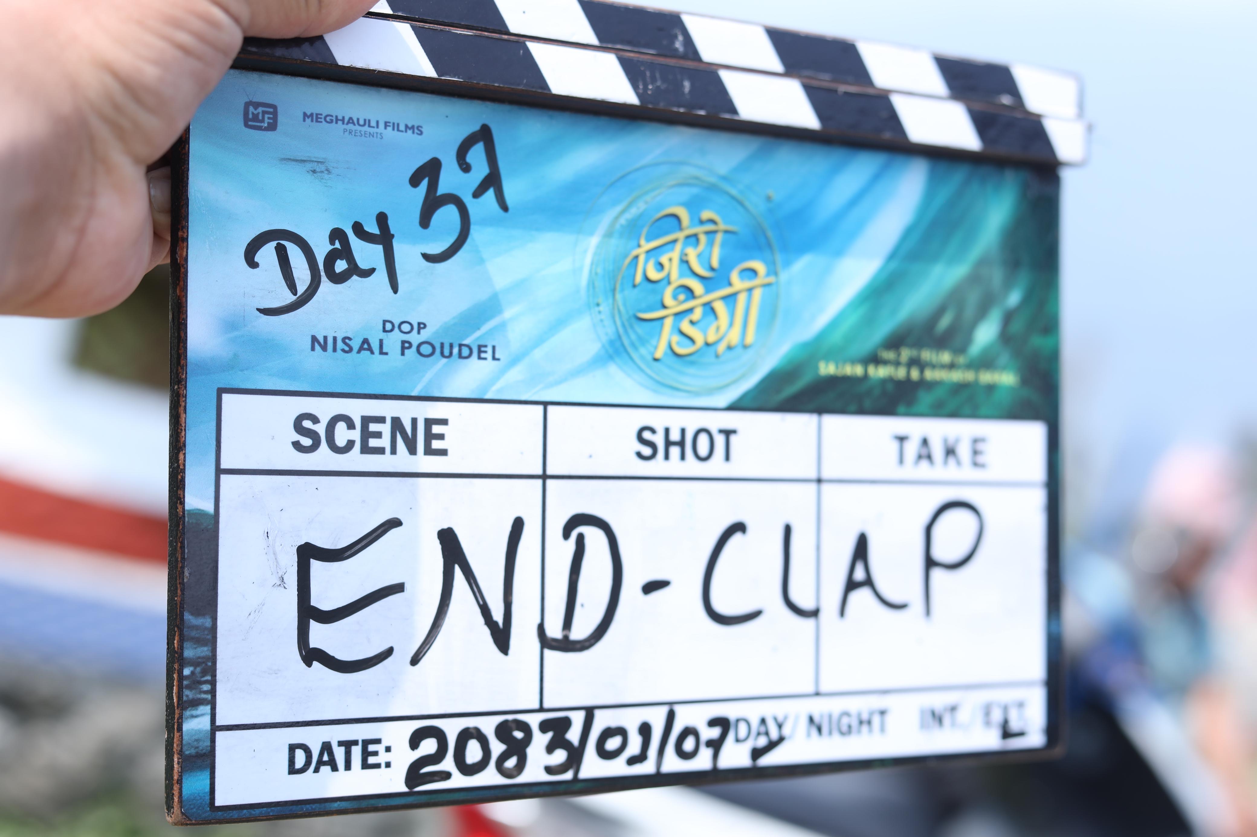 ‘जिरो डिग्री’को छायांकन सम्पन्न, वडा दसैँ भन्दा अगावै रिलिज हुने