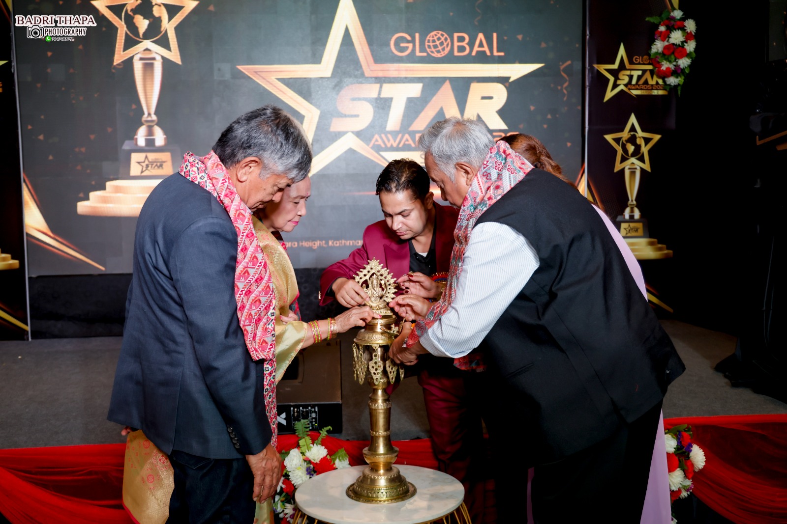 दक्ष ईन्टरनेशनलद्वारा ‘ग्लोबल स्टार अवार्ड–२०२६’ सम्पन्न, विभिन्न क्षेत्रका स्रष्टा सम्मानित