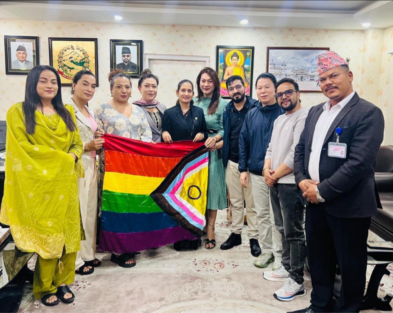 मन्त्री वादी भन्छिन लैङ्गिक तथा यौनिक अल्पसङ्ख्यक समूदायका विषयमा सकारात्मक कदम चाल्छु