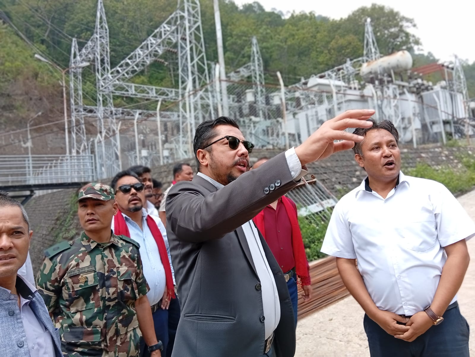कुलेखानी जलाशययुक्त आयोजनाको एकीकृत विकासमा मन्त्री श्रेष्ठ जोड कुलेखानी जलाशययुक्त आयोजनाको एकीकृत विकासमा मन्त्री श्रेष्ठ जोड