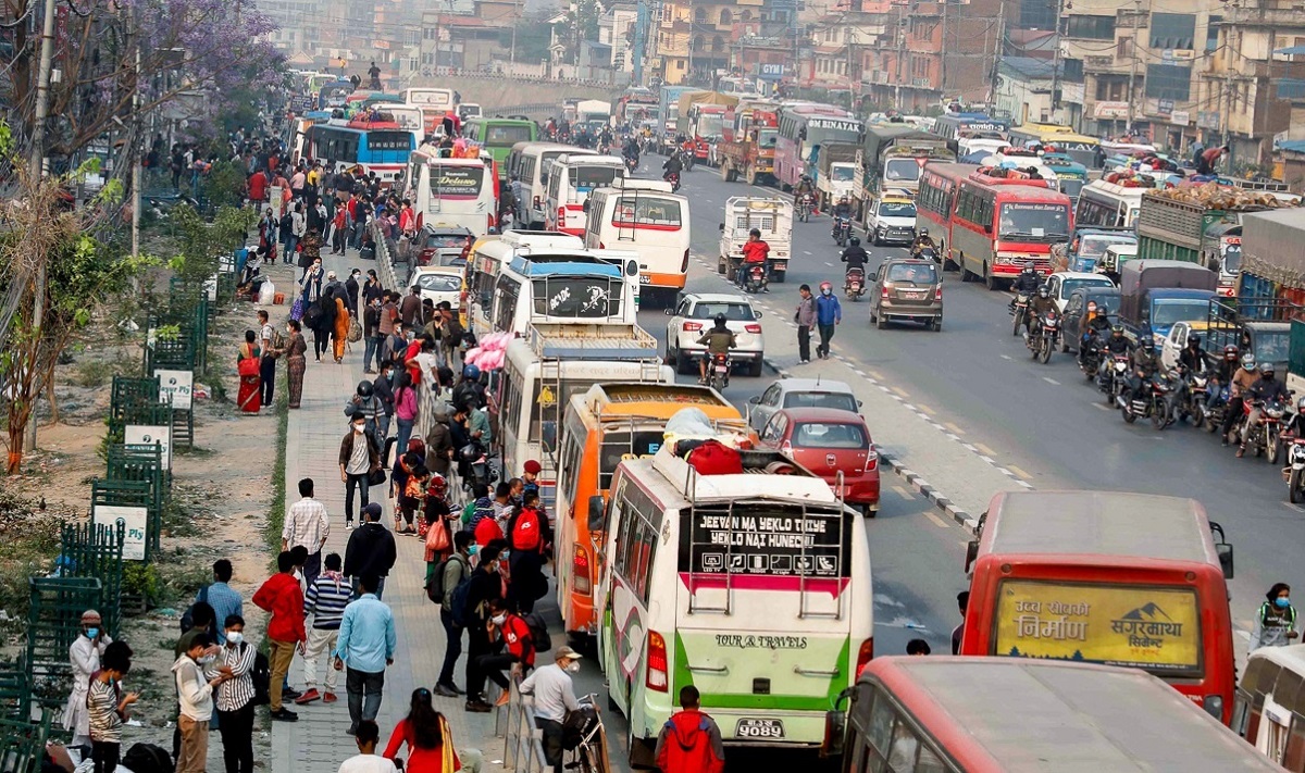 काठमाडौँ उपत्यकामा सार्वजनिक बसको छड्के अनुगमन तथा निरीक्षण अभियान