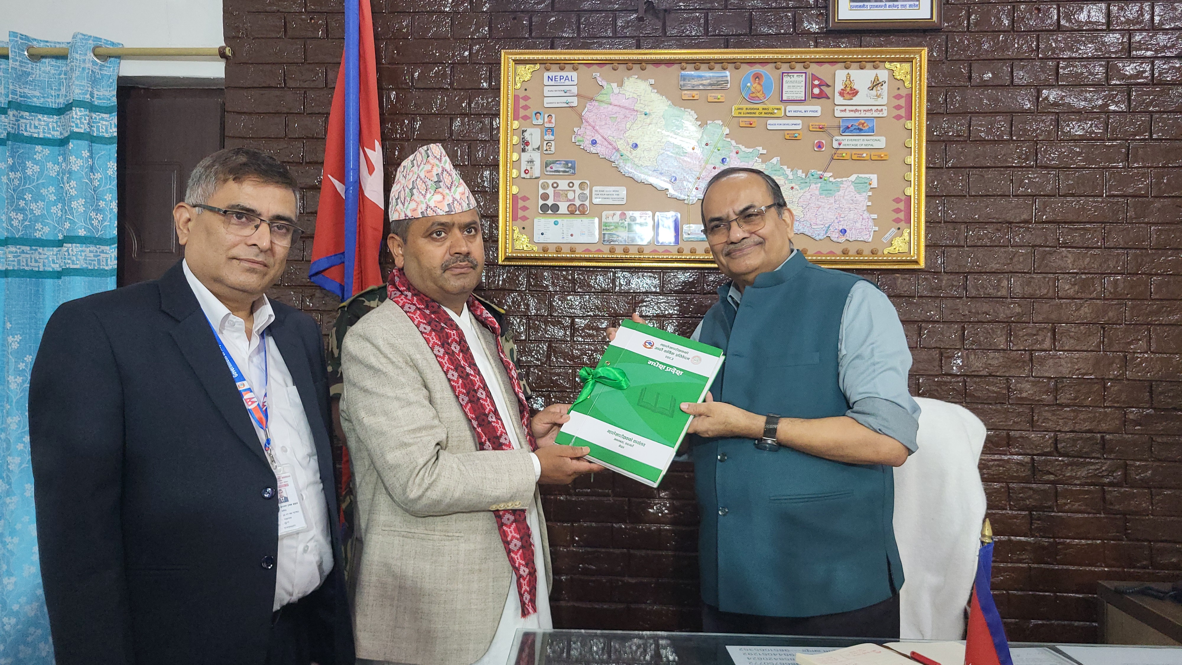 मधेश प्रदेशको ४९ अर्बभन्दा बढीको लेखापरीक्षण सम्पन्न, २ अर्ब ९१ करोडको परीक्षण हुन सकेन मधेश प्रदेशको ४९ अर्बभन्दा बढीको लेखापरीक्षण सम्पन्न, २ अर्ब ९१ करोडको परीक्षण हुन सकेन