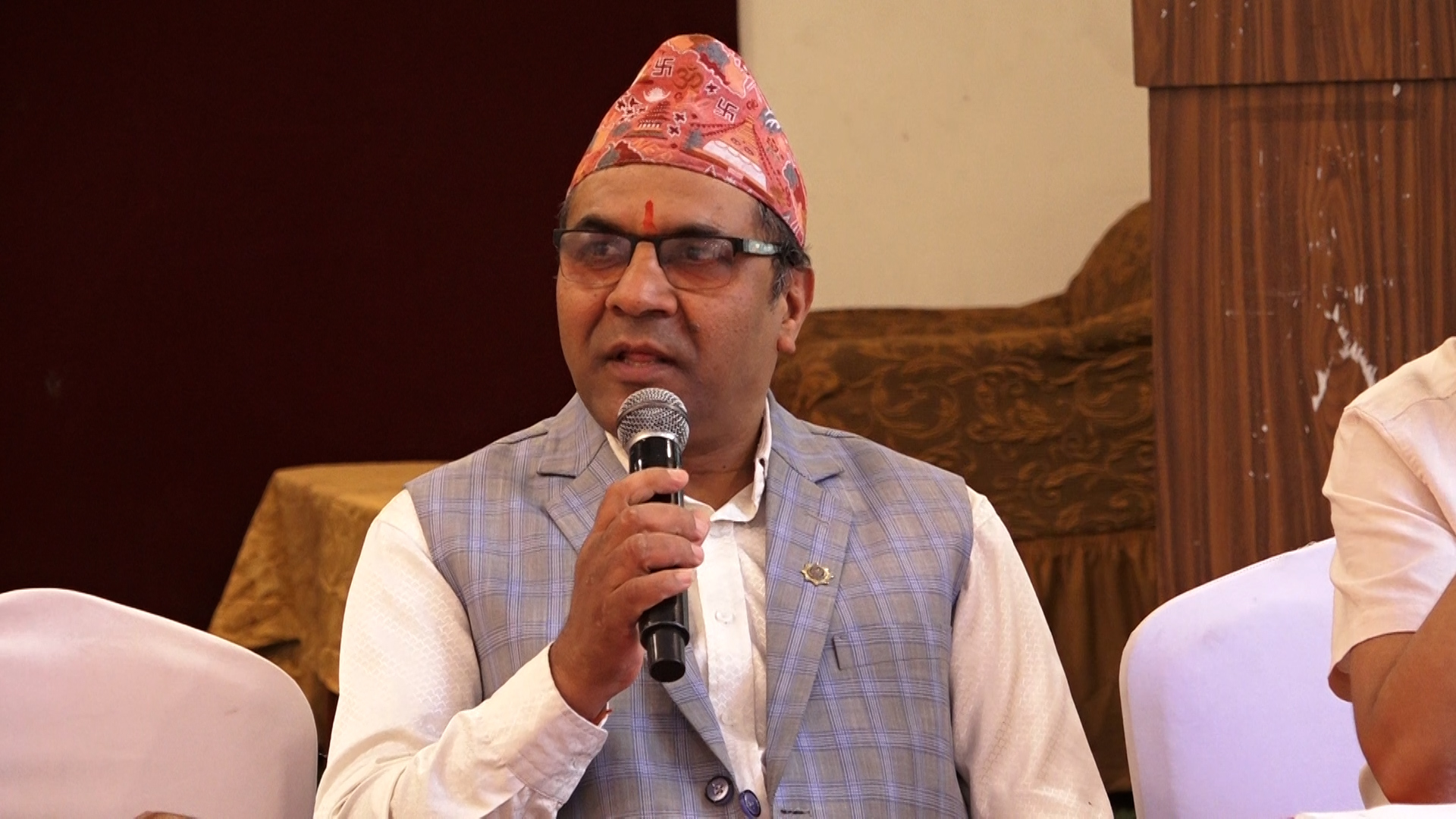 स्थिर ब्याजदर र दीर्घ कर्जाले मात्र उद्योग चल्छः उपाध्यक्ष धमला