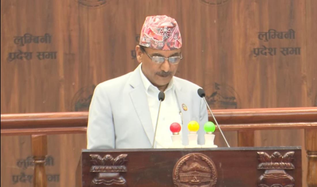 उत्पादन र रोजगारी केन्द्रित बजेट ल्याउँदै लुम्बिनी प्रदेश उत्पादन र रोजगारी केन्द्रित बजेट ल्याउँदै लुम्बिनी प्रदेश