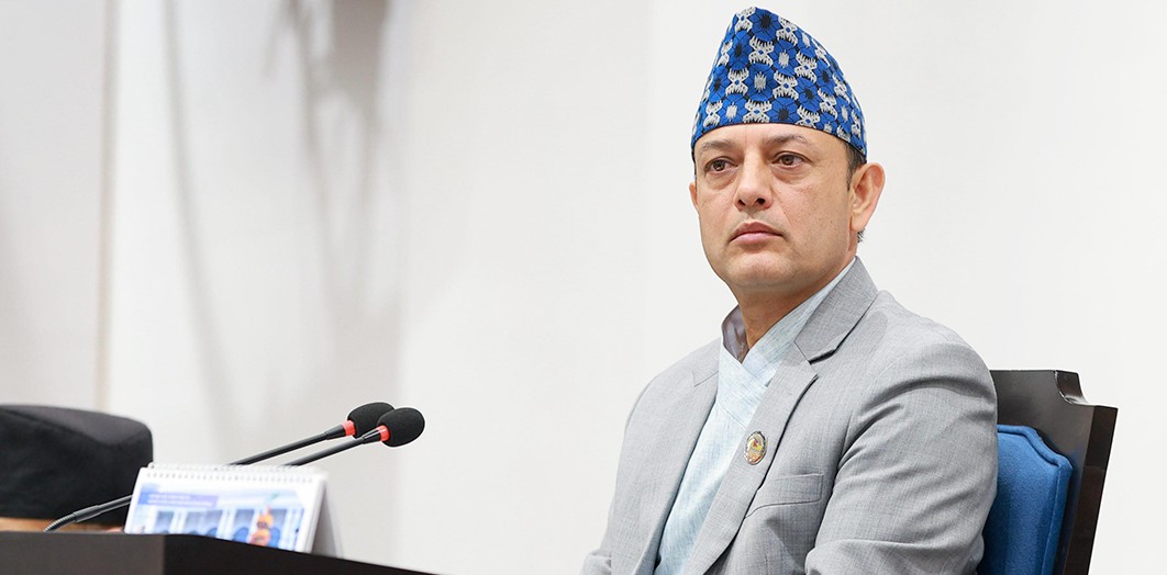 आकस्मिक विषयमा धारणा राख्न खोजेका सांसदलाई सभामुखले बोल्न नदिएपछि... आकस्मिक विषयमा धारणा राख्न खोजेका सांसदलाई सभामुखले बोल्न नदिएपछि...
