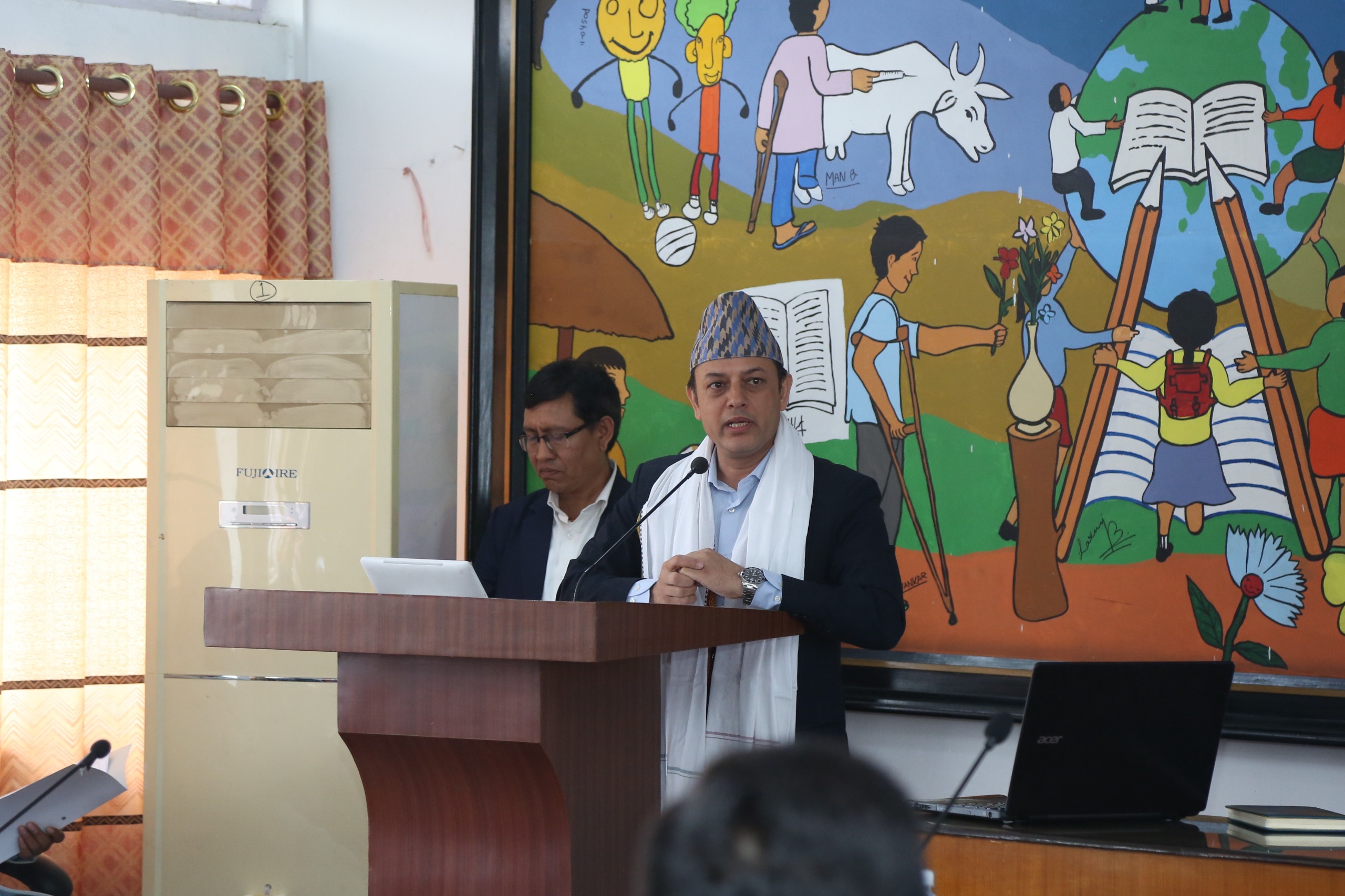 सभामुख डीपी अर्याल भन्छन कानुन निर्माण प्रक्रियामा जनताको सहभागिता र राज्यका तीनै अंगबिच समन्वय आवश्यक छ सभामुख डीपी अर्याल भन्छन कानुन निर्माण प्रक्रियामा जनताको सहभागिता र राज्यका तीनै अंगबिच समन्वय आवश्यक छ