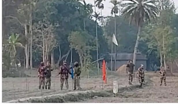 भारत–बंगलादेश सीमामा “सर्प र गोही” तैनाथी बहस: सुरक्षा उपाय कि अतिशयोक्त कल्पना?