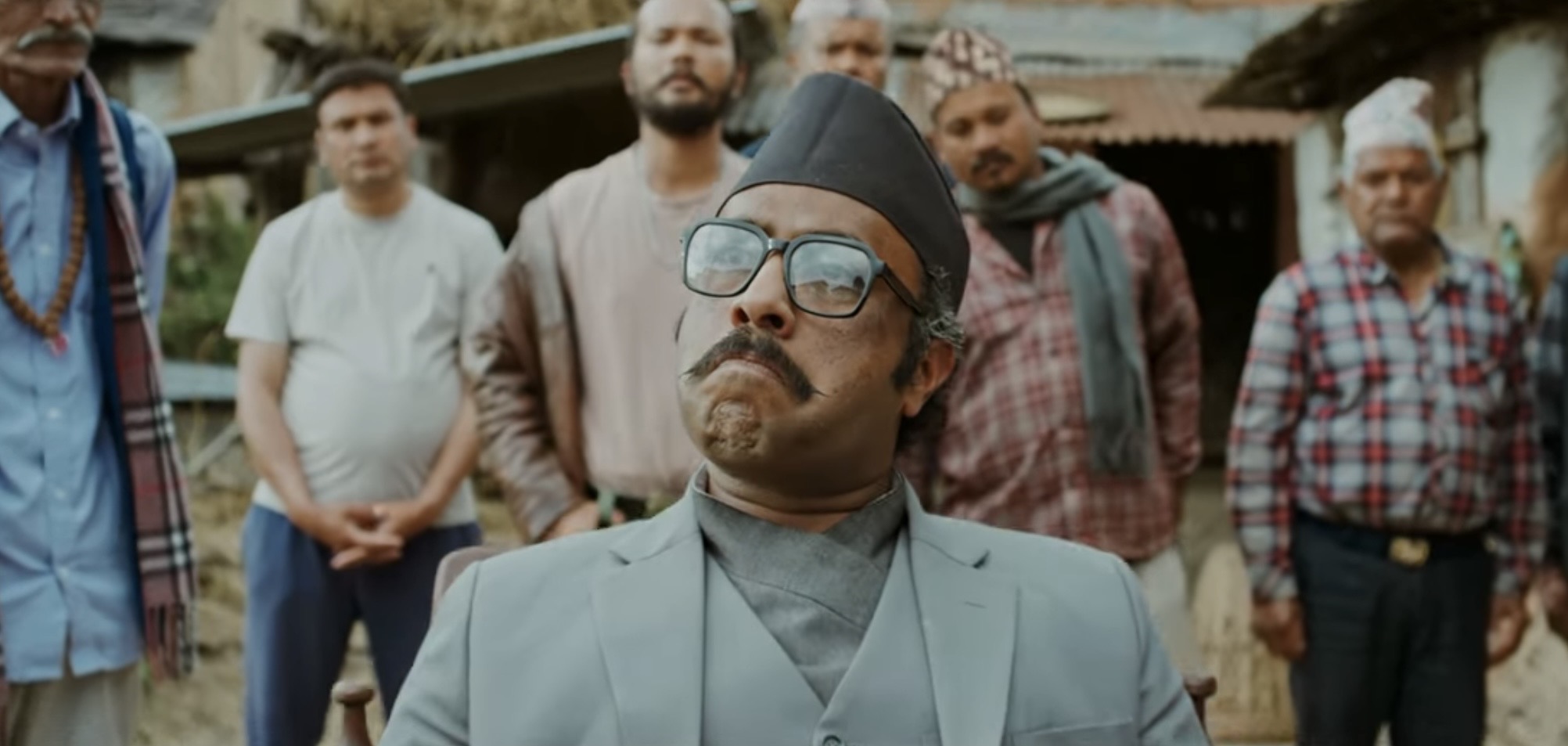 चलचित्र ‘जिरो डिग्री’को फर्स्ट लुक भिडियो सार्वजनिक
