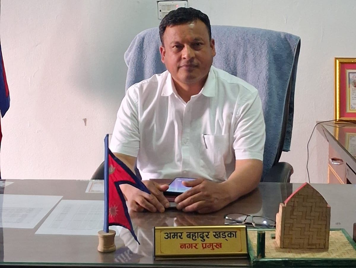 नगर प्रमुख खड्का भन्छन पर्यटकीय क्षेत्रको विकासमा ‘पर्यटन गुरु योजना’ मार्फत अघि बढेका छौँ 