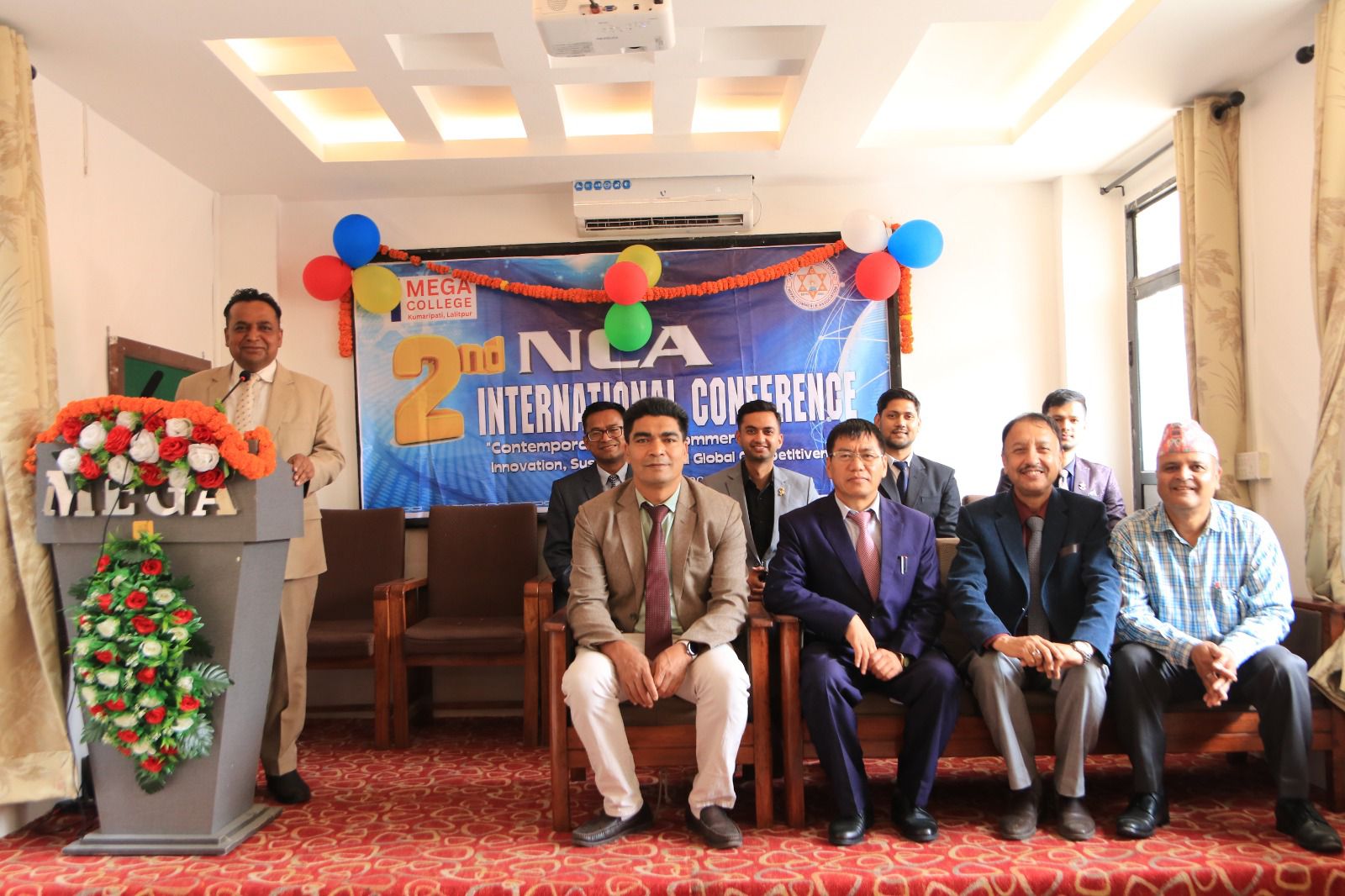 नवप्रवर्तन, अनुसन्धान र डिजिटल रूपान्तरणमा केन्द्रित अन्तर्राष्ट्रिय सम्मेलन सम्पन्न नवप्रवर्तन, अनुसन्धान र डिजिटल रूपान्तरणमा केन्द्रित अन्तर्राष्ट्रिय सम्मेलन सम्पन्न