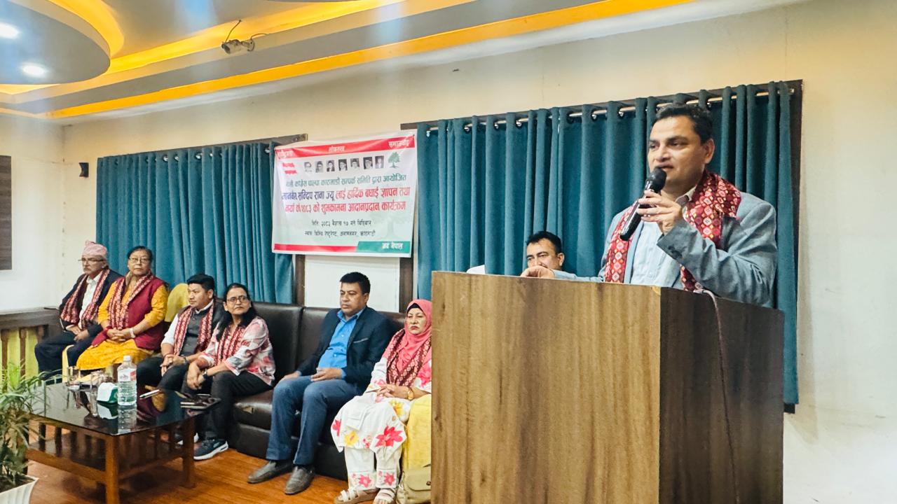 महामन्त्री पौडेल भन्छन सुकुम्बासी बस्तीलाई पर्याप्त सूचना र समय दिनु पथ्र्यो 