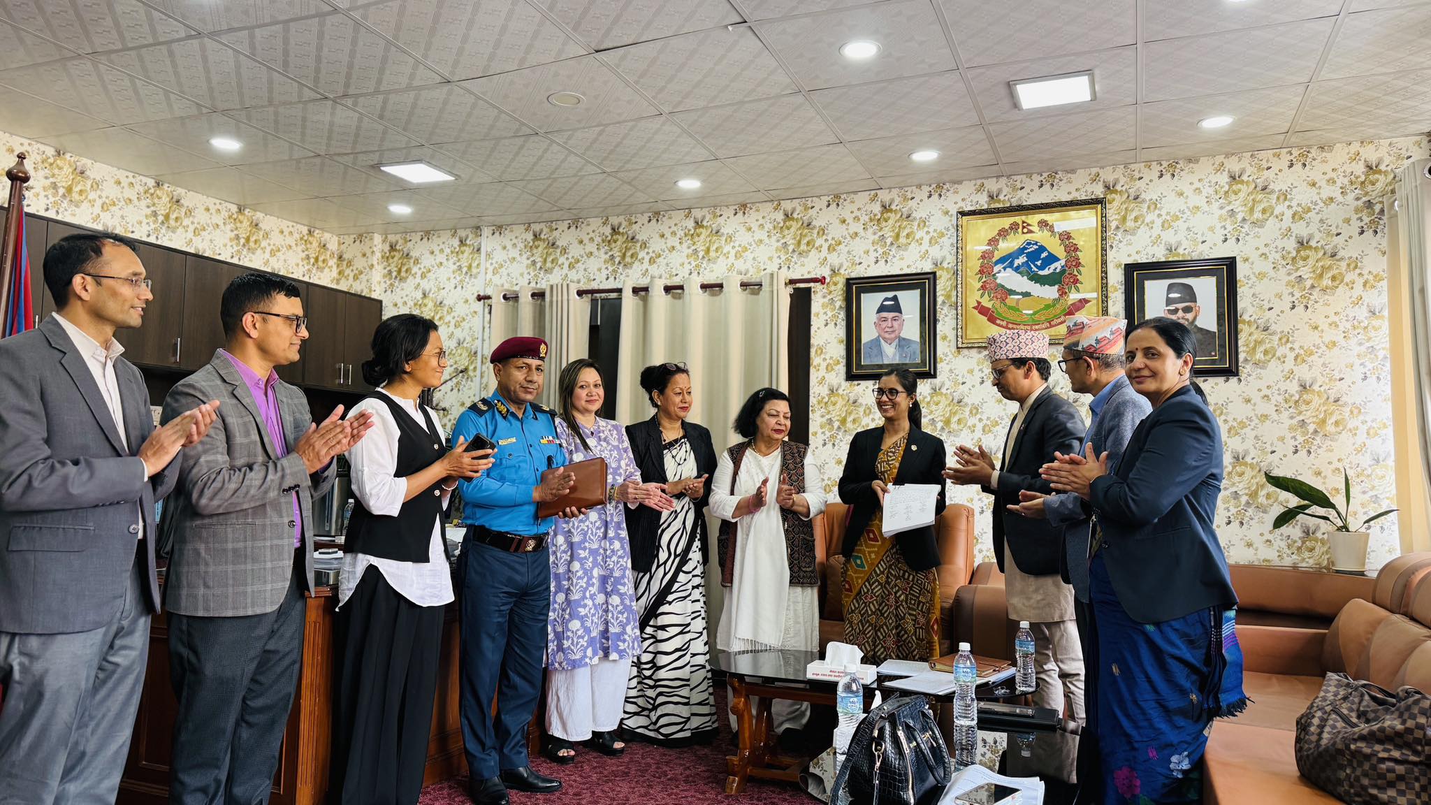 यौन हिंसा र बाल अपराधसम्बन्धी कानुन संशोधनको तयारी, अध्ययन कार्यदलको प्रतिवेदन पेस 