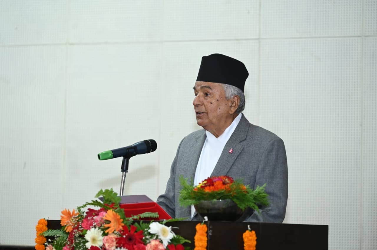 रामचन्द्र पौडेलद्वारा बकर इदको शुभकामनाः राष्ट्रिय एकता र सद्भावमा जोड रामचन्द्र पौडेलद्वारा बकर इदको शुभकामनाः राष्ट्रिय एकता र सद्भावमा जोड