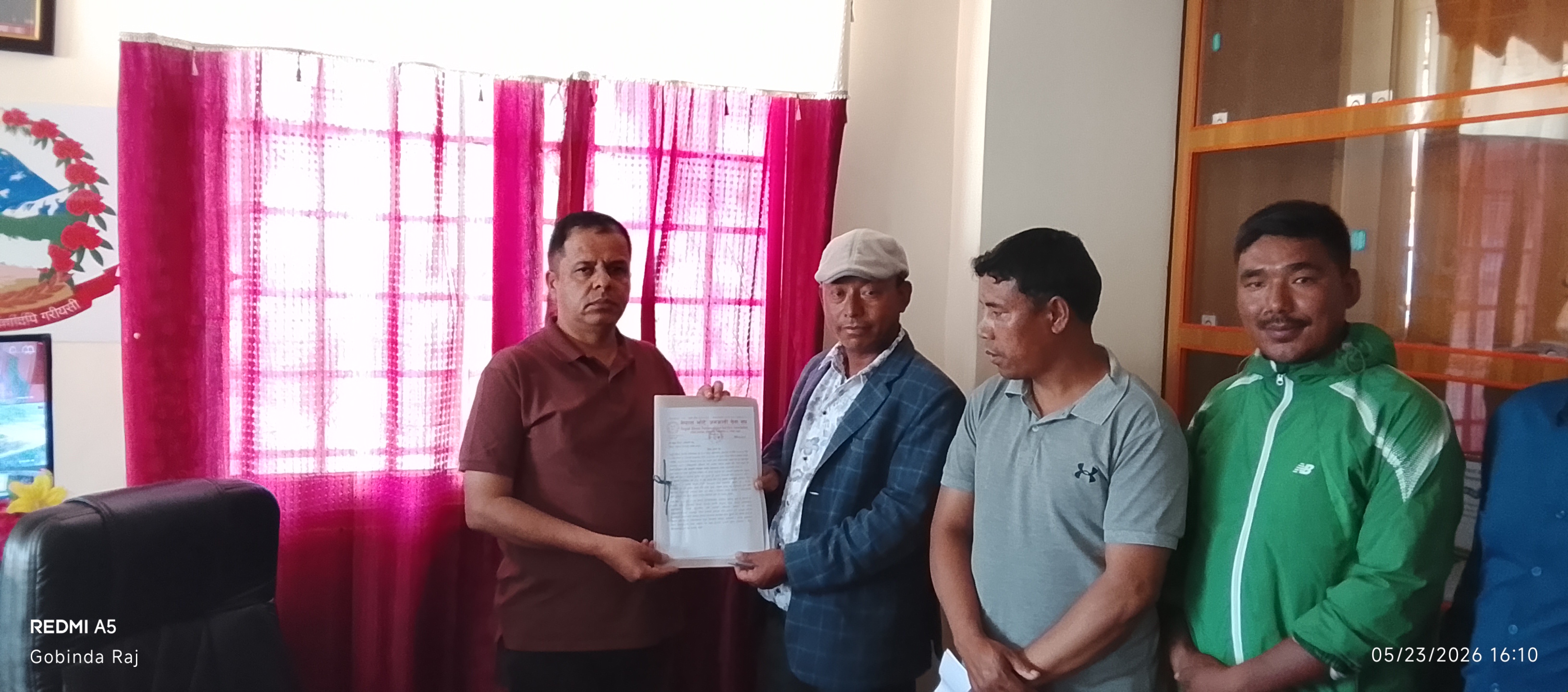 लाम्पाटा क्षेत्र विवाद प्रकरण घटनामा संलग्न अराजक समूहमाथि कारबाहीको माग लाम्पाटा क्षेत्र विवाद प्रकरण घटनामा संलग्न अराजक समूहमाथि कारबाहीको माग
