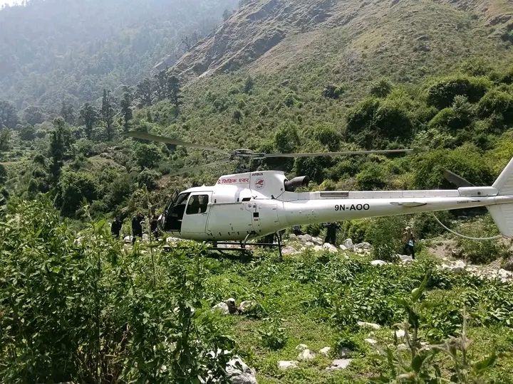 सिमा विवादः झडपमा घाईते ४ जनाको हेलिकप्टरमार्फत उद्धार