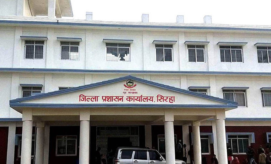 सिरहामा सार्वजनिक तथा सरकारी जग्गा अतिक्रमण हटाउने अभियान तीव्र बनाउने तयारी