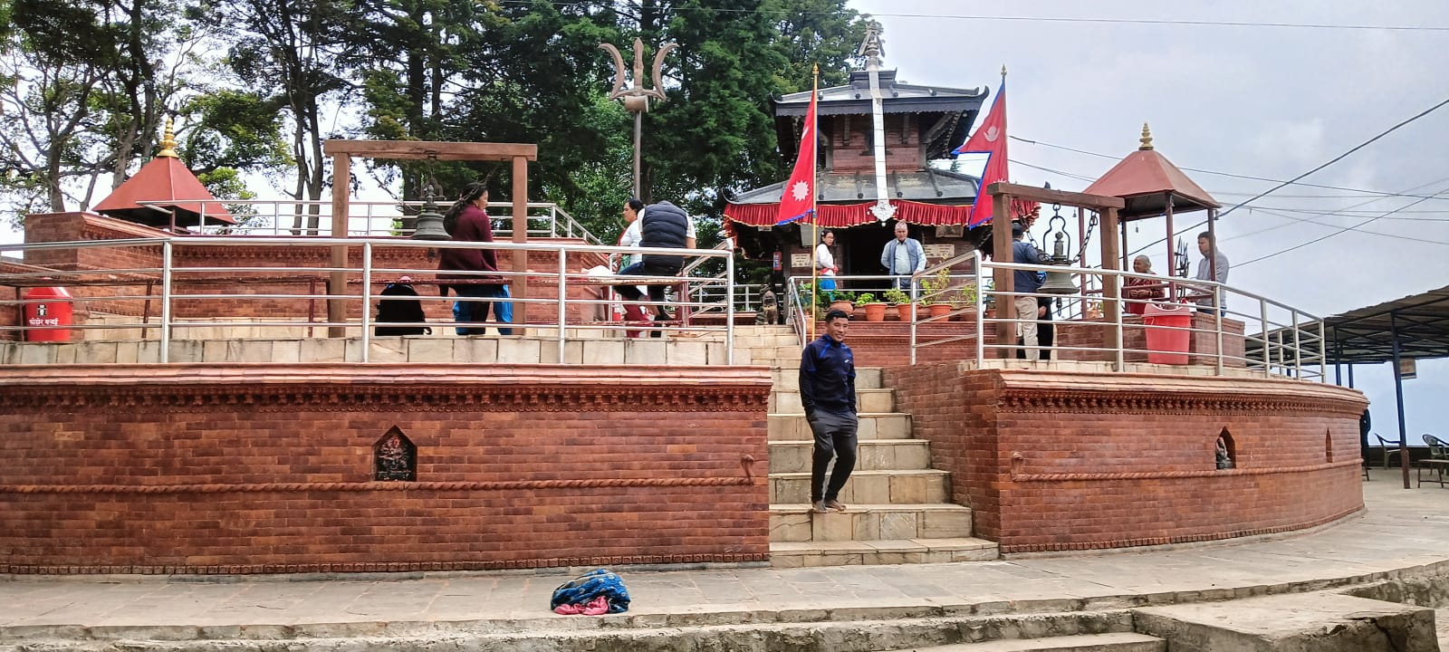 खाँडादेवी मन्दिर जाने सडकको स्तरोन्नति हुँदै, धार्मिक पर्यटन प्रवर्धनमा सहयोग पुग्ने